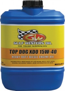 Gulf-Western-Top-Dog-XDO-Diesel-Engine-Oil on sale