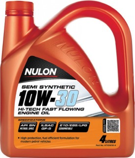 Nulon-Semi-Synthetic-Hi-Tech-Fast-Flowing-Engine-Oil on sale
