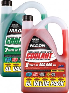 These-Nulon-6L-Concentrate-Anti-FreezeAnti-Boil-Coolants on sale