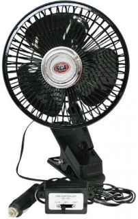 SCA-Oscillating-Car-Fan on sale