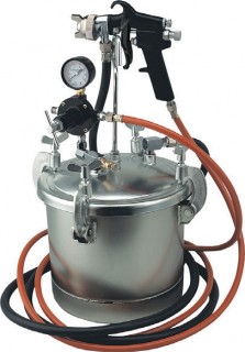 Blackridge-Air-Spray-Gun-with-10L-Paint-Tank on sale