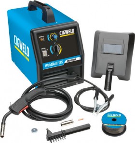 Cigweld-135A-Weldskill-MIG-Welder on sale