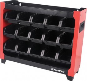ToolPRO-Stackable-Bin-Rack on sale