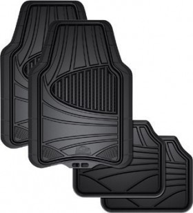 Armor-All-Rubber-Floor-Mats-Set-of-4 on sale