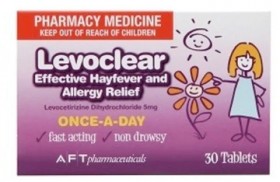 Levoclear-Hayfever-Allergy-Relief-30-Tablets on sale