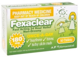 Fexaclear-180mg-30-Tablets on sale