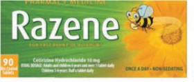 Razene-Allergy-Relief-90-Tablets on sale