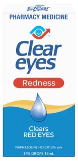 Clear-Eyes-Redness-Eye-Drops-15mL on sale