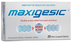 Maxigesic-Double-Action-Pain-Relief-20-Tablets on sale