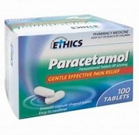 Ethics-Paracetamol-500mg-100-Tablets on sale