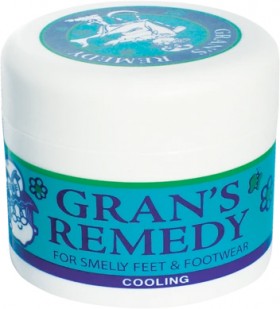 Grans-Remedy-Cooling-Foot-Powder-50g on sale