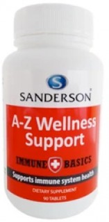 Sanderson-Immune-Basics-A-Z-Wellness-Support-90-Tablets on sale