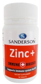 Sanderson-Immune-Basics-Zinc-90-Tablets on sale