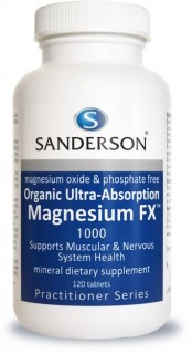 Sanderson-Magnesium-FX-1000-120-Tablets on sale