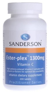 Sanderson-Ester-Plex-1300mg-Vitamin-C-200-Tablets on sale