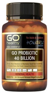 GO-Healthy-GO-Probiotic-40-Billion-30-Capsules on sale