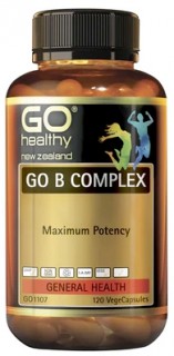GO-Healthy-GO-B-Complex-120-Capsules on sale