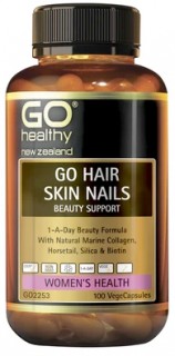 GO-Healthy-GO-Hair-Skin-Nails-100-Capsules on sale