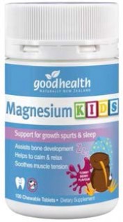 Good-Health-Magnesium-Kids-100-Tablets on sale