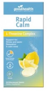 Good-Health-Rapid-Calm-30-Tablets on sale