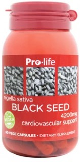 Pro-Life-Black-Seed-4200mg-60-Capsules on sale