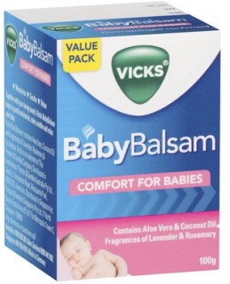 Vicks-Baby-Balsam-100g on sale