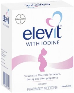 Elevit-with-Iodine-100-Tablets on sale
