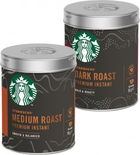 Starbucks-Roast-Instant-Coffee-Tin-90g on sale