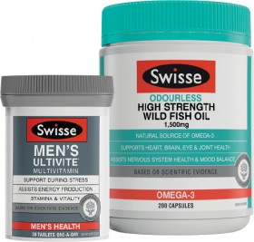 Swisse-Multi-Vitamin-30s-or-1500mg-Fish-Oil-200s on sale
