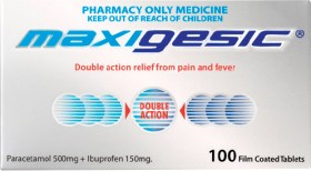 Maxigesic-Double-Action-Tablets-100s on sale