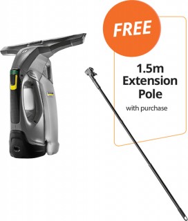 Karcher-WVP-10-Professional-Window-Vacuum-FREE-15M-EXTENSION-POLE-WITH-PURCHASE on sale