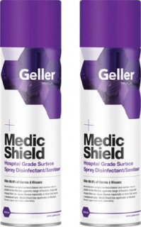 Geller-MedicShield-Disinfectant-Sanitiser-Aerosol on sale