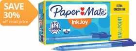 Paper-Mate-Inkjoy-100-Retractable-Ballpoint-Pens on sale