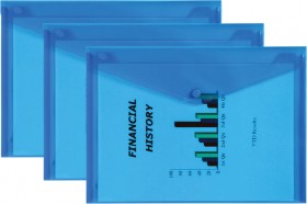OfficeMax-Polypropylene-Document-Wallets on sale