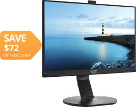 Philips-238-Monitor-With-Built-in-Webcam on sale