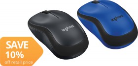 Logitech-M221-Silent-Wireless-USB-Mouse on sale