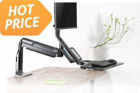 Brateck-Gas-Spring-Sit-Stand-Desk-Converter on sale