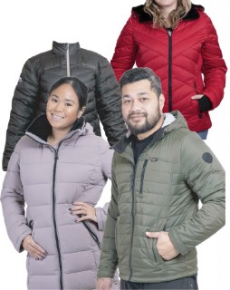 Selected-Womens-Mens-Jackets on sale