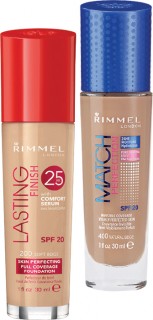 Rimmel-Lasting-Finish-or-Match-Perfect-Foundation-30ml on sale