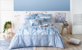 NEW-Ombre-Home-Weathered-Coastal-Duvet-Cover-Set on sale