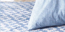 NEW-Ombre-Home-Weathered-Coastal-Printed-Cotton-Rug-133-x-180cm on sale