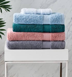Luxury-Living-Ultra-Plush-Towel-Range on sale