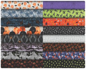 Halloween-Fabric on sale