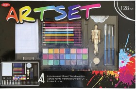 40-off-NEW-Jasart-128-Piece-Art-Set on sale