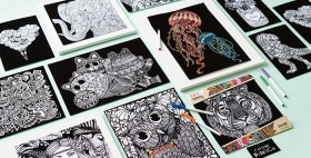 Colourme-Velvet-Art-Range on sale