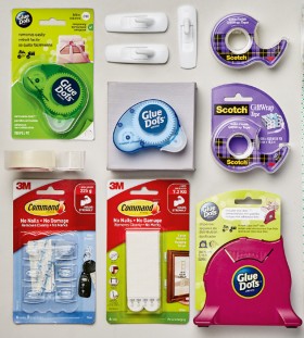 25-off-Command-Scotch-Glue-Dots-Tapes-Adhesives on sale