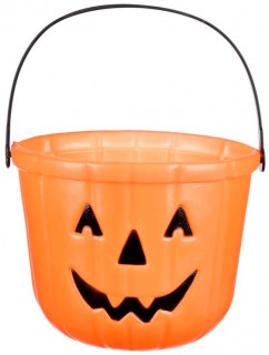 40-off-Spooky-Hollow-Plastic-Treat-Buckets on sale