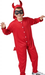 40-off-Spooky-Hollow-Kids-Devil-Onesie on sale