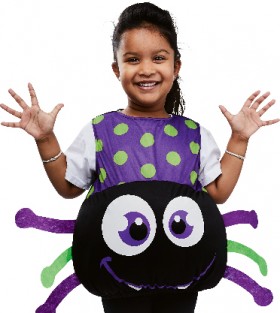 40-off-Spooky-Hollow-Spider-Toddler-Costume on sale
