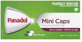 Panadol-Mini-Caps-500mg-96-Capsules on sale